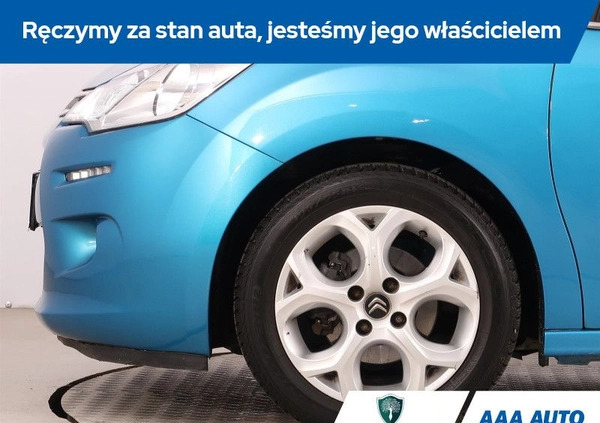 Citroen C3 cena 35000 przebieg: 84113, rok produkcji 2016 z Mińsk Mazowiecki małe 232